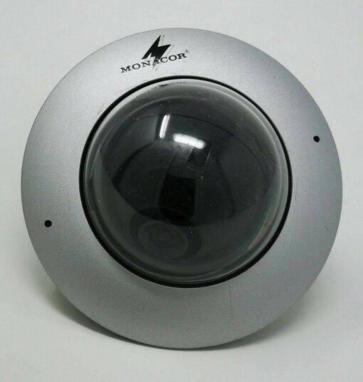 Monacor Mini Color Dome Camera / TVCCD-384HCOL