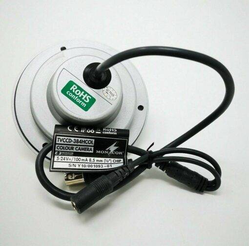 Monacor Mini Color Dome Camera / TVCCD-384HCOL - Image 2