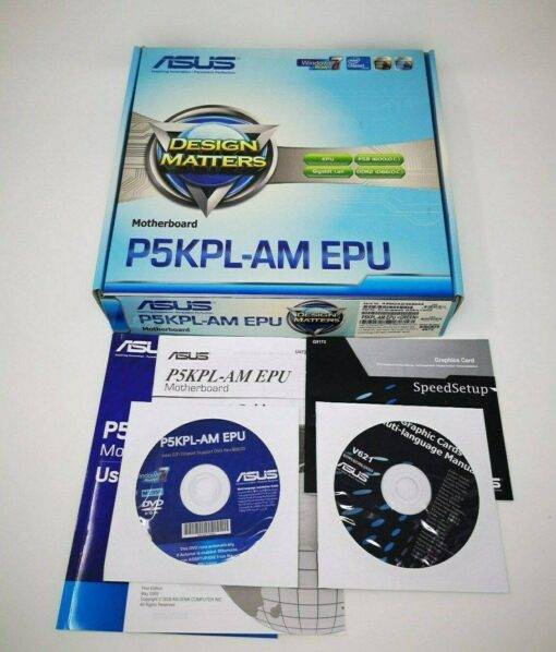ASUS P5KPL-AM EPU Motherboard CPU Intel - Image 3