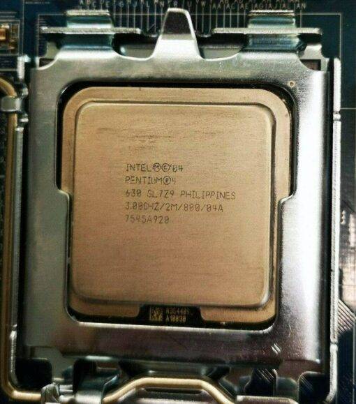 ASROCK Motherboard 3 GHZ CPU +2 GB Speicher – Bild 3