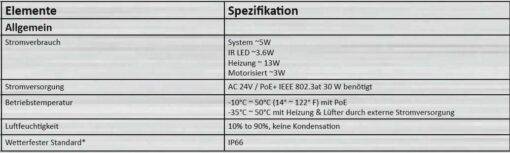 Full-HD IP Outdoor Camera Model: ALL2296V2 PoE+ - Image 7