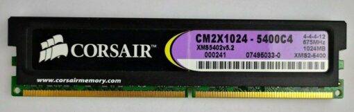 Corsair CM2x1024-5400C4 Arbeitsspeicher