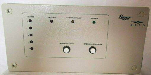 Geco Elzet Motor Lock Control for 5 Doors