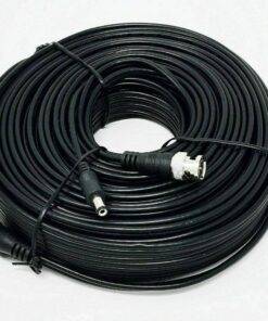 30 m Koaxial-Kombikabel / MiniCoax. BNC+DC