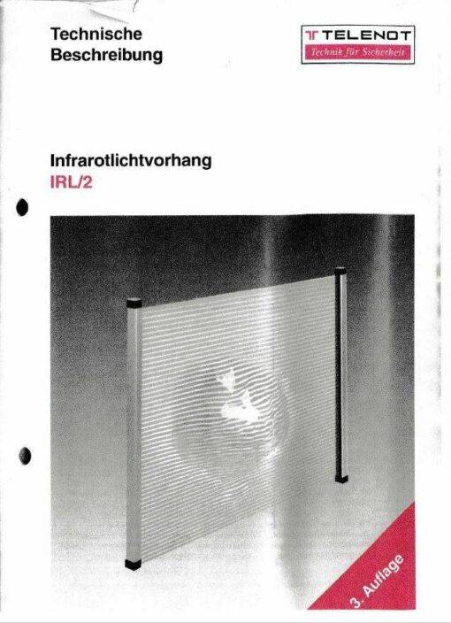 Telenot Light Curtains Reach-through L. 33.30 cm - Image 6