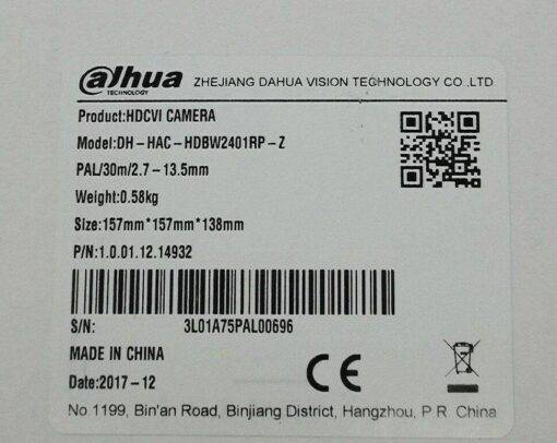 Dahua 4MP Mini Dome Camera HD-CVI Indoor/Outdoor - Image 4