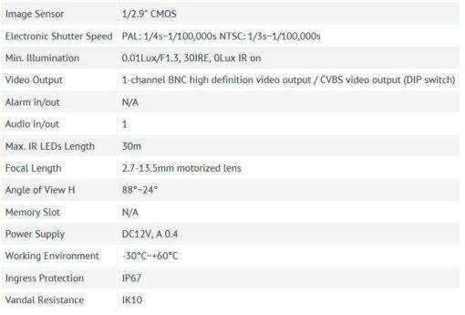 Dahua 4MP Mini Dome Camera HD-CVI Indoor/Outdoor - Image 6