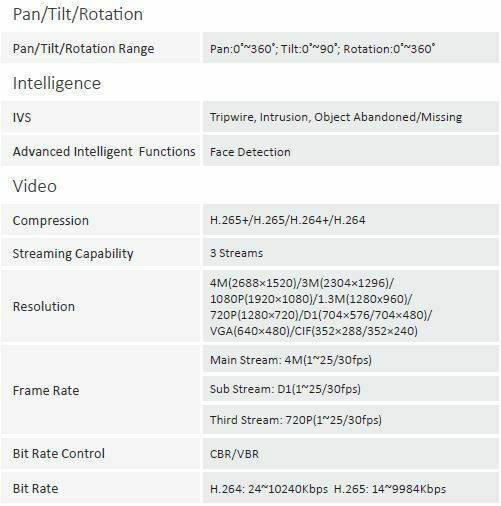 Dahua 4MP IP Bullet Camera Varifocal - Image 8