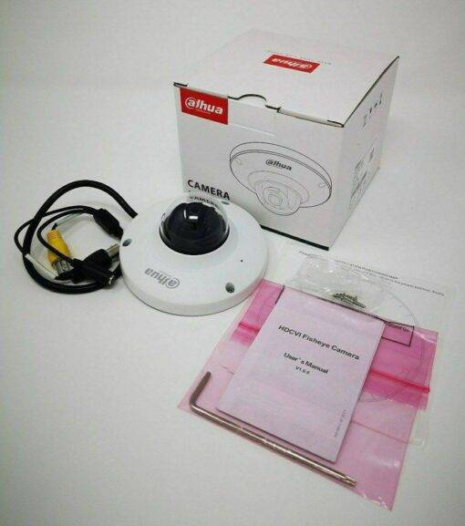 Dahua 4MP HDCVI WDR Fisheye Camera - Image 3