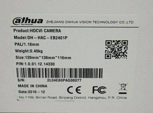 Dahua 4MP HDCVI WDR Fisheye Camera - Image 4