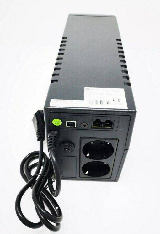 Safire UPS 600VA LCD USV Tower 360W – Bild 2