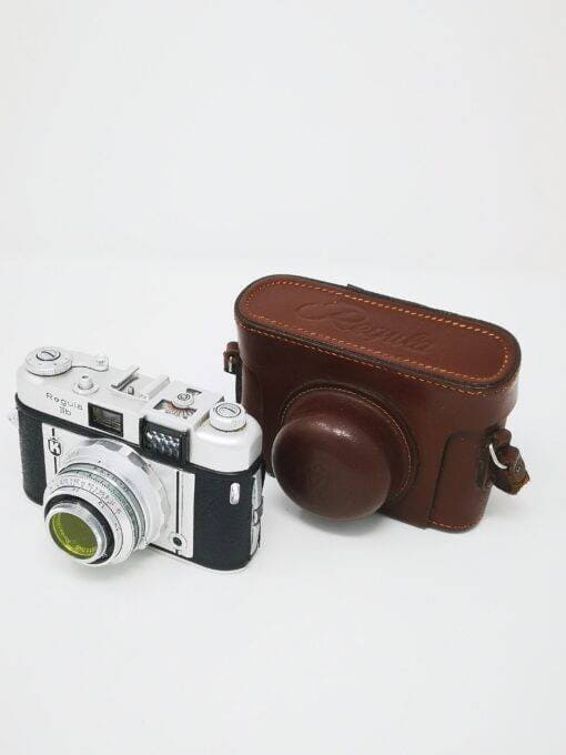 King Regula IIIb Camera Case 1:2.8/f=45mm - Image 2