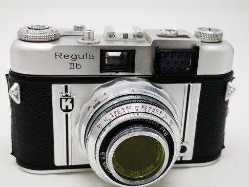 King Regula IIIb Camera Case 1:2.8/f=45mm - Image 4