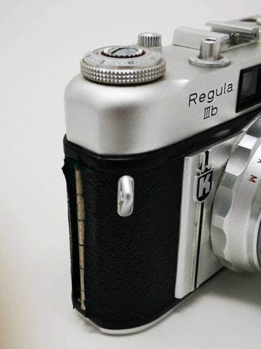 King Regula IIIb Camera Case 1:2.8/f=45mm - Image 5