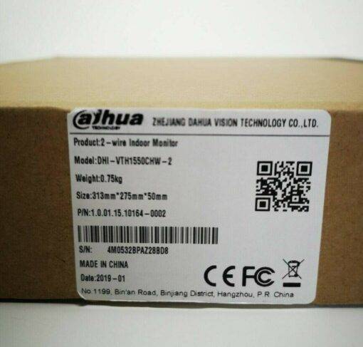 Dahua Touch Screen Monitor DHI-VTH1550CHW-2 - Image 6