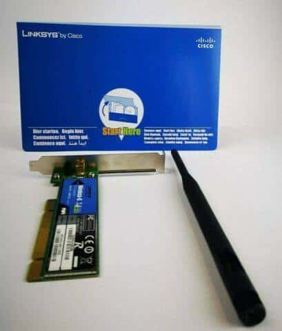 Linksys WMP54G Wireless-G WLAN Karte 54Mbps – Bild 3