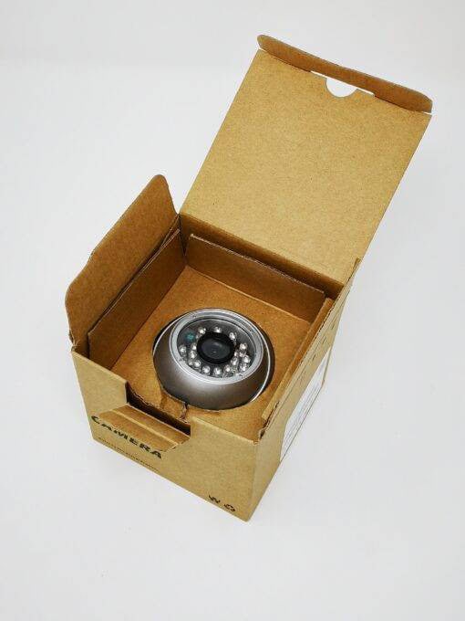 Analog VC camera 16316-IR / 600 TVL / IR range up to 20m / 3.6mm lens - Image 2