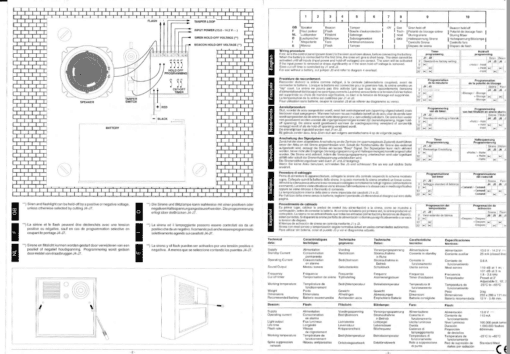 Outdoor siren with flash Aritech AS290 - Image 3