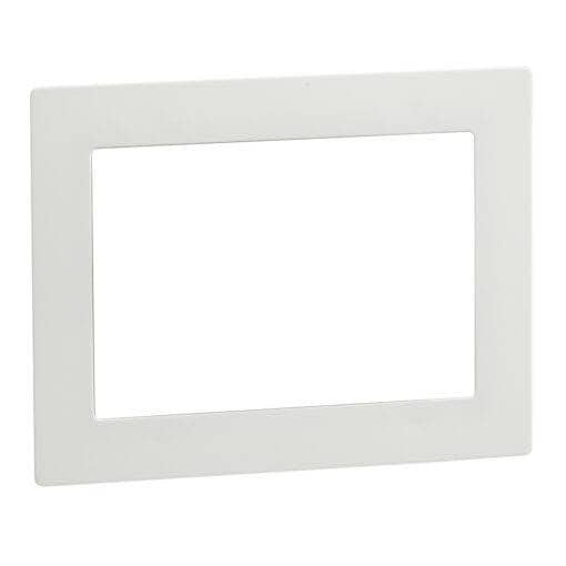 Design frame DR 801 uP RAL9016 traffic white