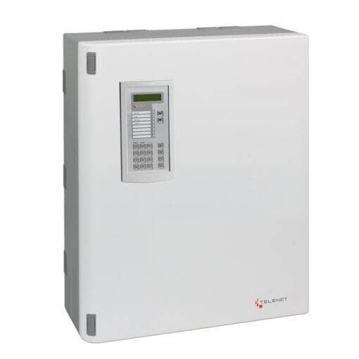 Intrusion alarm panel hiplex 8400H GR104 / BT 820