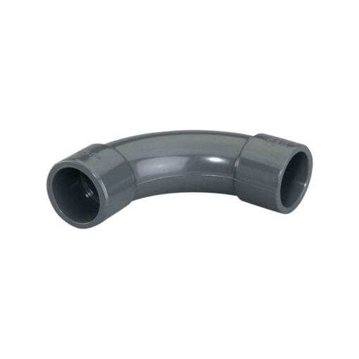 Bogen (VE 5 St.) BE 25 PVC