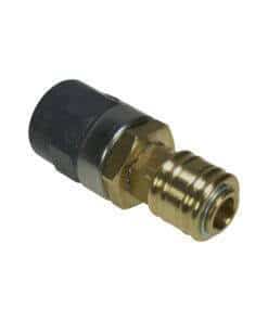 Compressed air connection CC 25 PVC