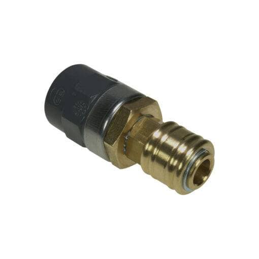 Compressed air connection CC 25 PVC