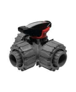 Three-way ball valve MV 25 ABS SH