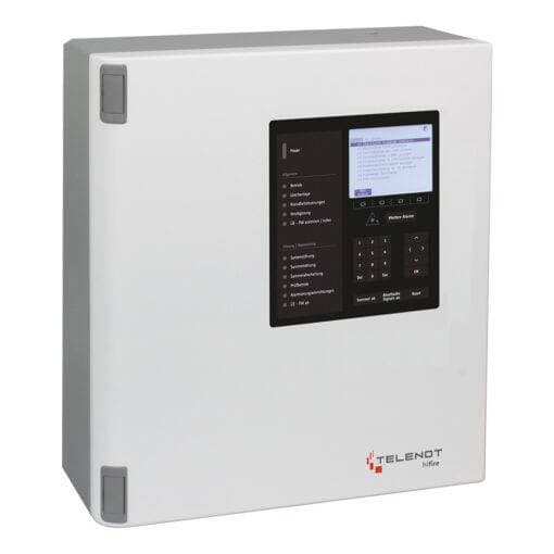 Fire alarm control panel hifire 4400 V2/256 GR 102