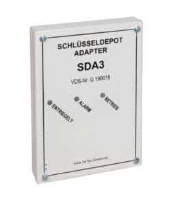 Key depot adapter SDA 3 in housing