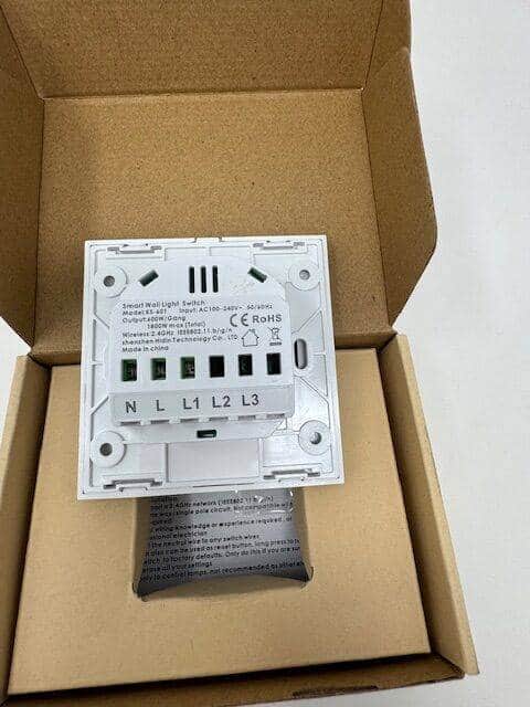 Switch Intelligent 600W Compatible Google Home/Alexa - Image 2