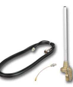 Außenantenne mit Anschlusskabel für die