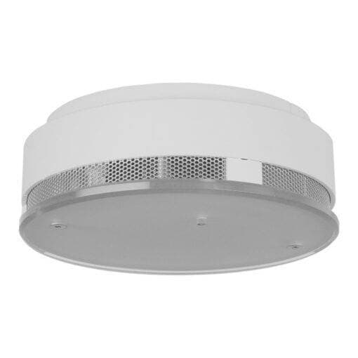 Optical smoke detector with separator PL 3305 O white