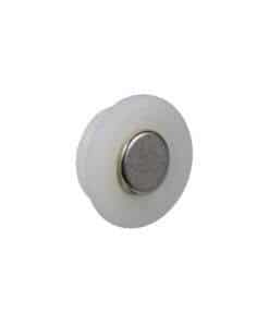 Magnet mit Flansch zum Einbau in