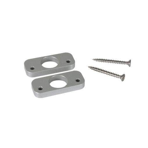 Set bestehend aus zwei Distanzplatten