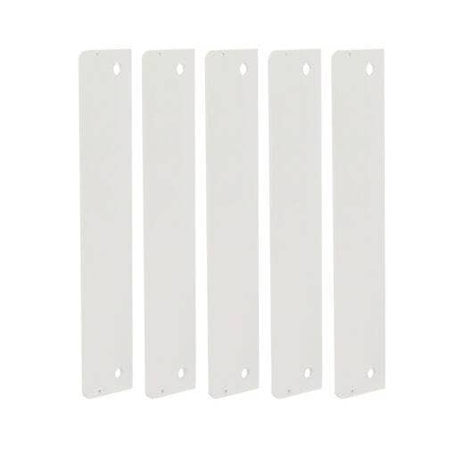 5 Distanzstücke zum Aufbaugehäuse