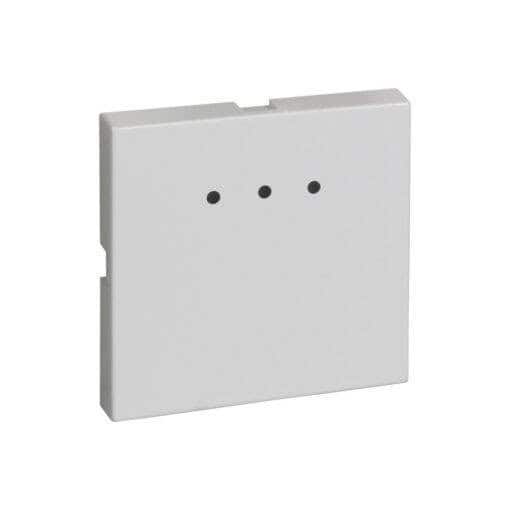 Cover cap GAK4-E2 pure white satin matt