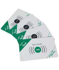 UHF Card Transponder Set 4 ISO Test