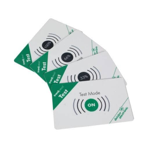 UHF Card Transponder Set 4 ISO Test