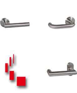 Mechanical door handle SMD 2172