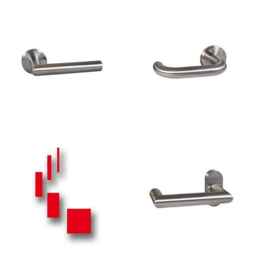 Mechanical door handle SMD 2172