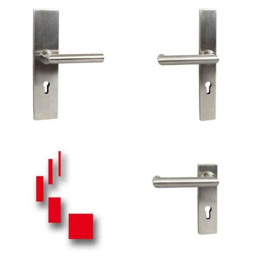 Mechanical door fitting SMB 2174