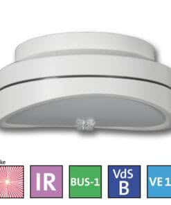 IR-MW-Decken-Bewegungsmelder histar DUAL B360 BUS