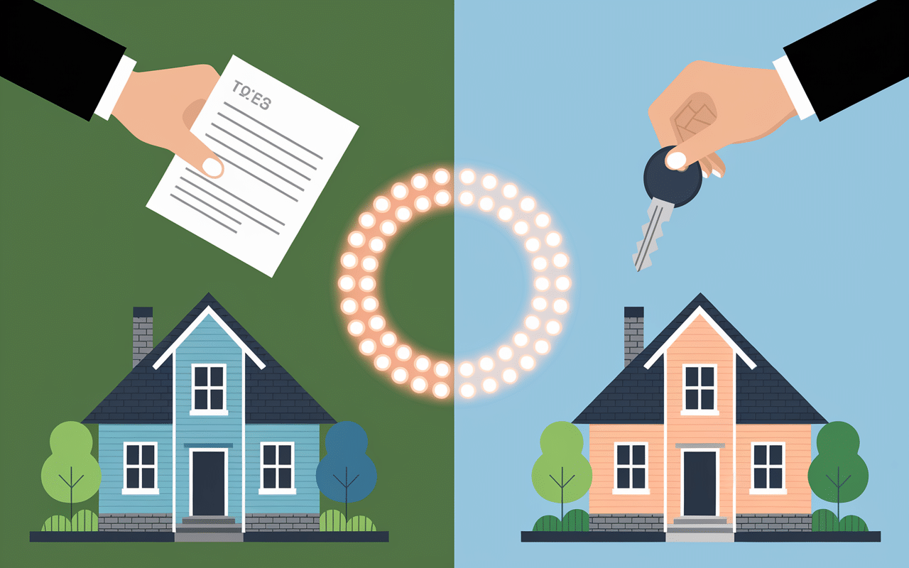 maisons connectées transfert clés PTZ