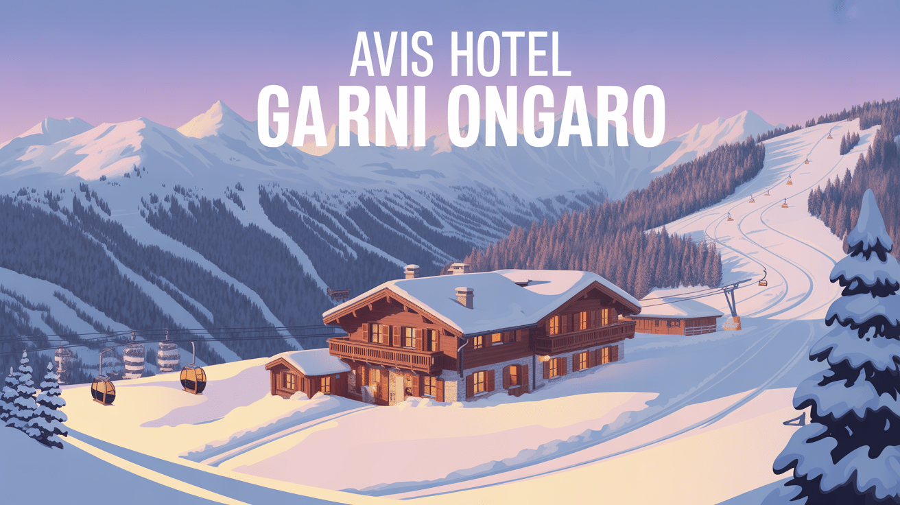 chalet alpin traditionnel enneigé pour avis sur hotel garni ongaro
