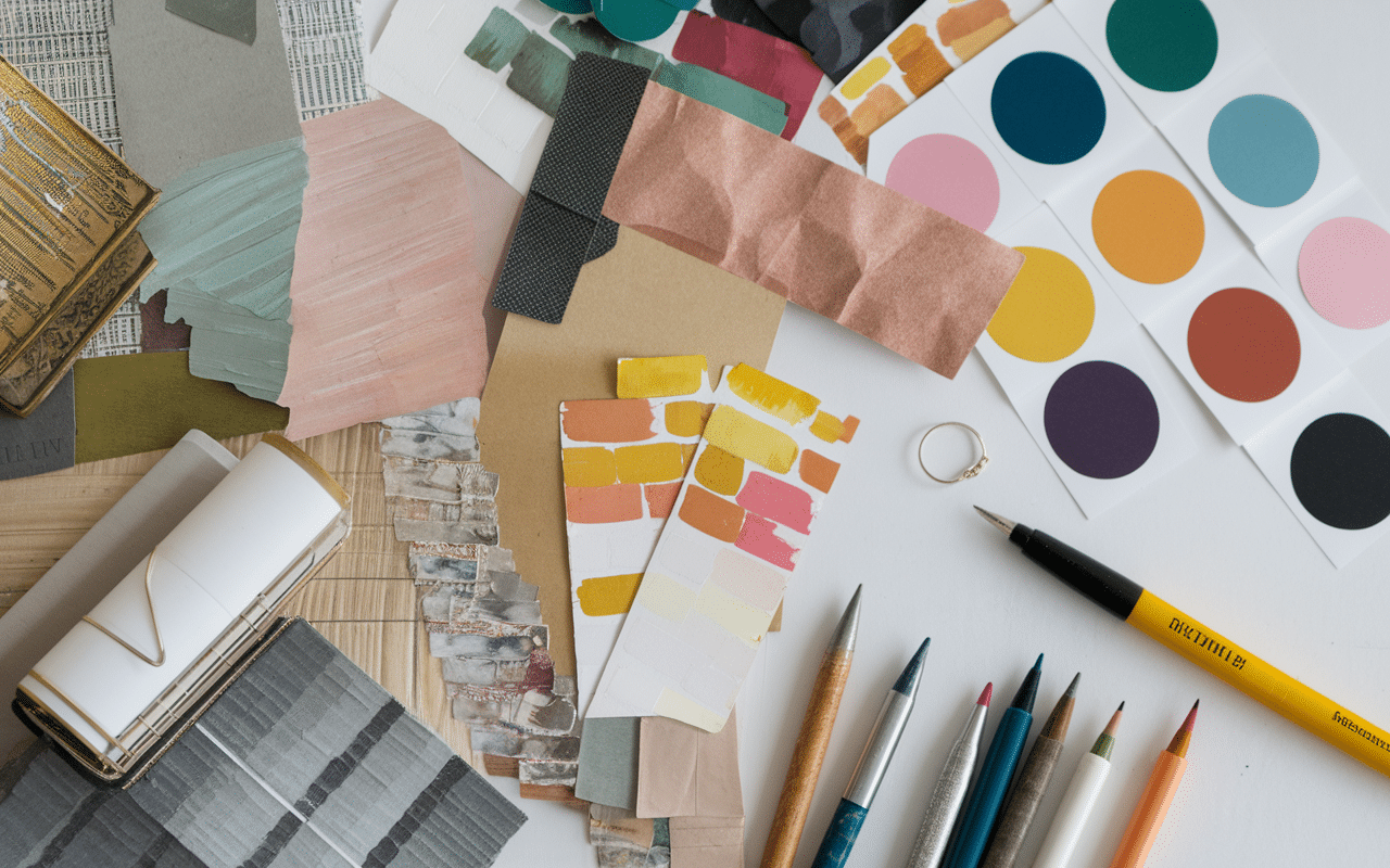 Atelier déco beau beau blog palette couleurs matériaux