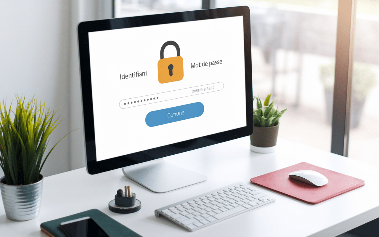 écran de connexion my foncia sécurisé