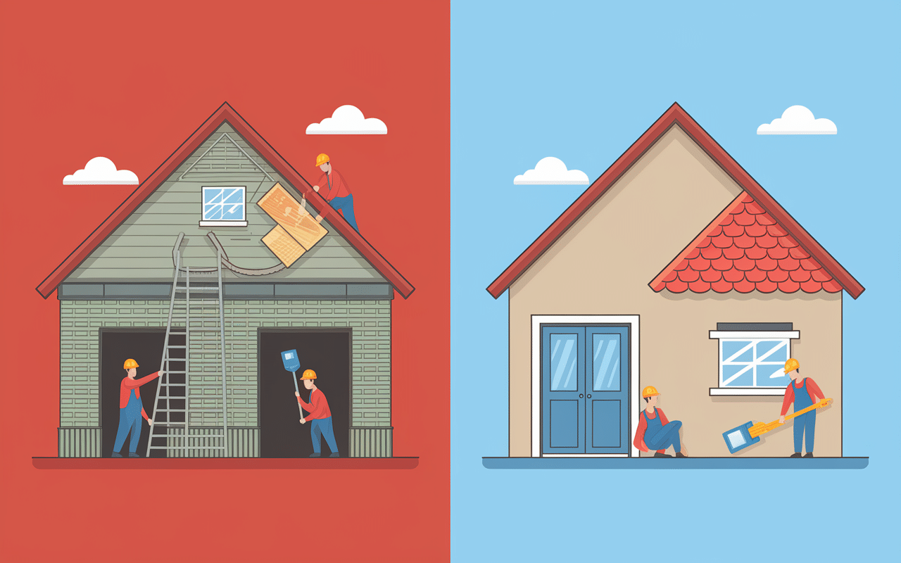 Réparations majeures et entretien entretien article 606 du code civil