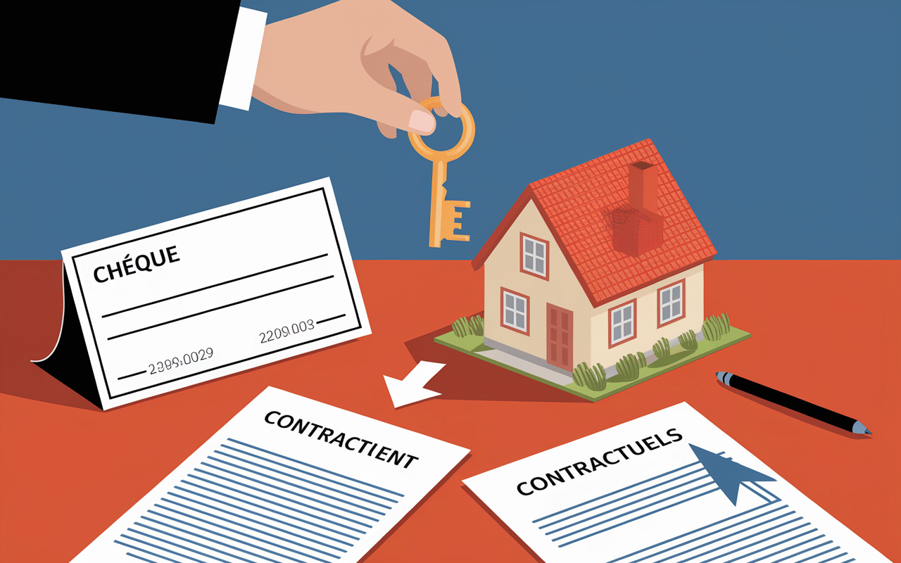 Main clé et maison mon propriétaire vend et je ne trouve pas de logement