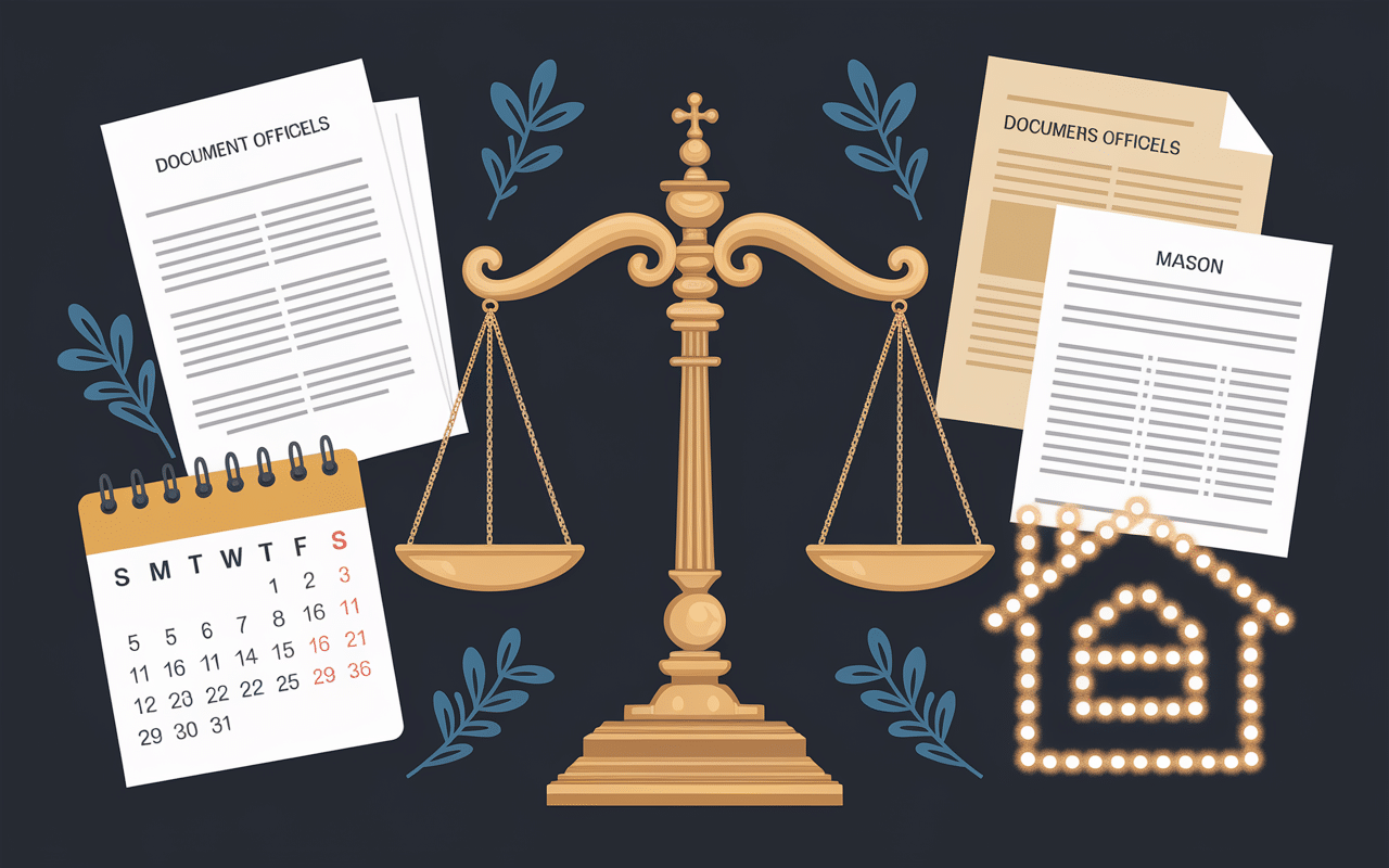 Balance justice et documents mon propriétaire vend et je ne trouve pas de logement